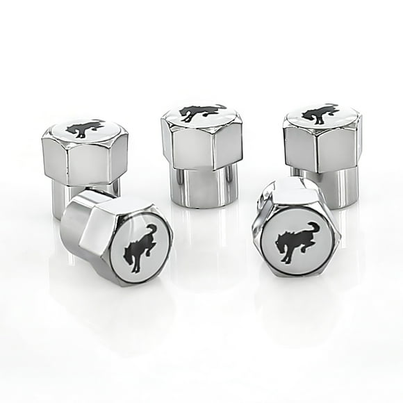 Ford Logo Chrome Valve Cap Covers With White Background Baronlfi Ford Logo Chrome Valve Cap Covers With White Background Baronlfi